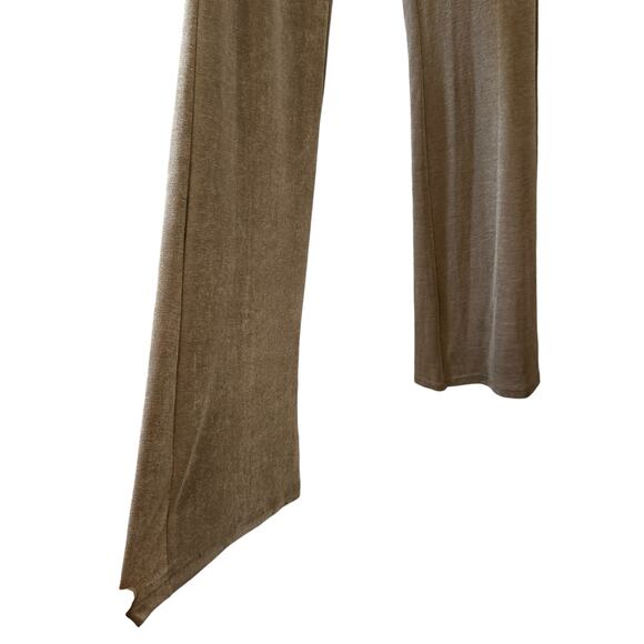 New Misha Women's Noelene Jumpsuit Wide Leg Khaki Size 4 - Picture 7 of 13